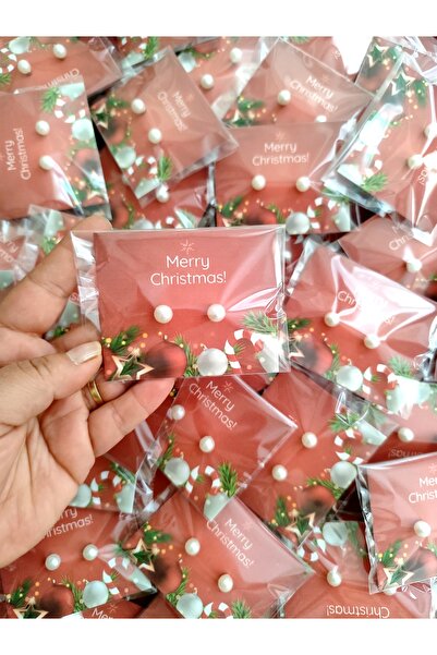 HediyelikAVM Yılbaşı yeni yıl hediyesi hediyelik küpe 20 adet hazır paketli