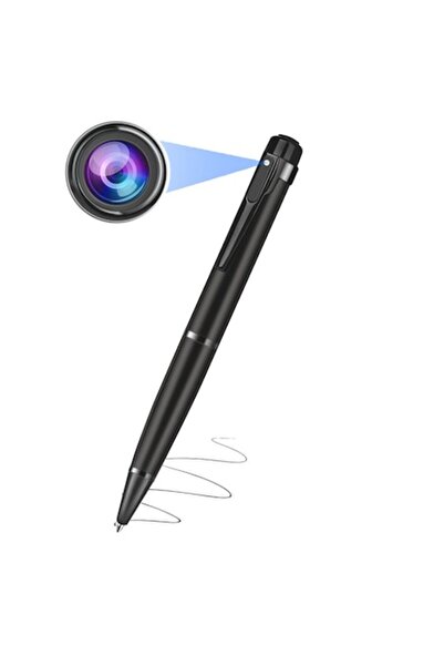 QZT Spy Pen Camera Full HD 1080p W10 Professional – discreet recording, extended battery