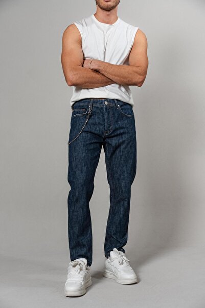 R8 STUDIOS BASIC ZİNCİRLİ BOYFRIEND JEAN R8-5098