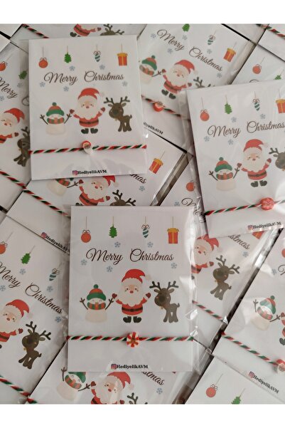 HediyelikAVM New Year Christmas Gift Souvenir 18Pcs Bracelet