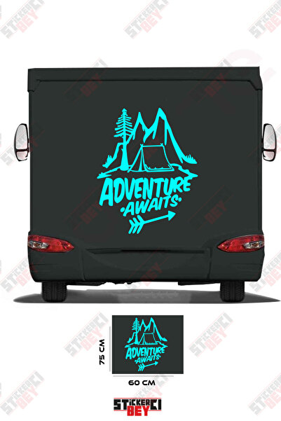 STİCKERCI BEY ملصق كرفان مكتوب عليه 'الغوصدنة تنتظر'