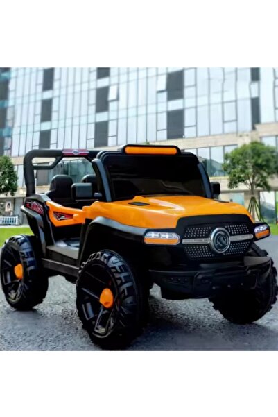 OEMN Electric ride-on car for children 380W with orange remote control 3–9 years