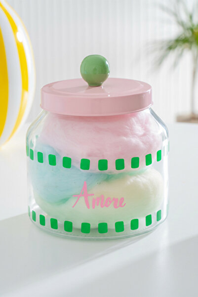 ACAR Vicenza Colored Glass Jar - 2.2 L