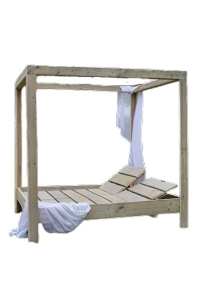 Bamena Wood Carel Şezlong