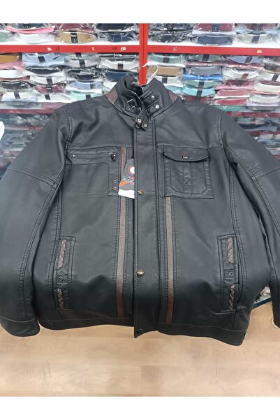 Bosmod Deri Mont Ceket