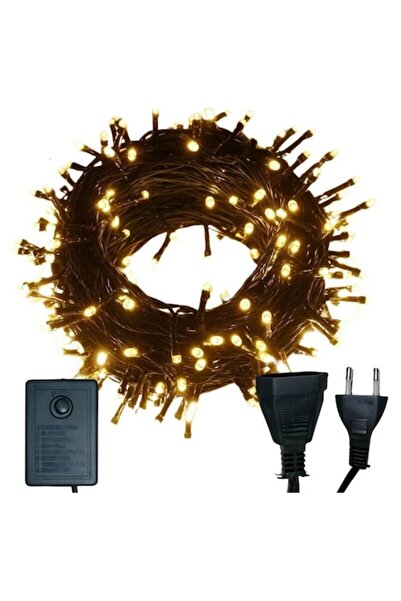 AB HOMES Indoor Christmas Lights, 500 Warm White LEDs, 7 Modes