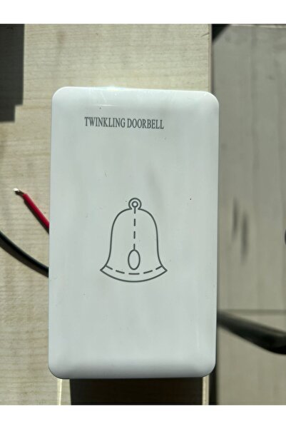 Telcom Ding Dong 220V Kablolu Kapı Zili Manuel Bell Home Hotel Erişim Kontrol Sistemi