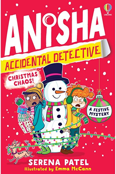 Usborne Anisha, detectiv accidental: Haosul Crăciunului