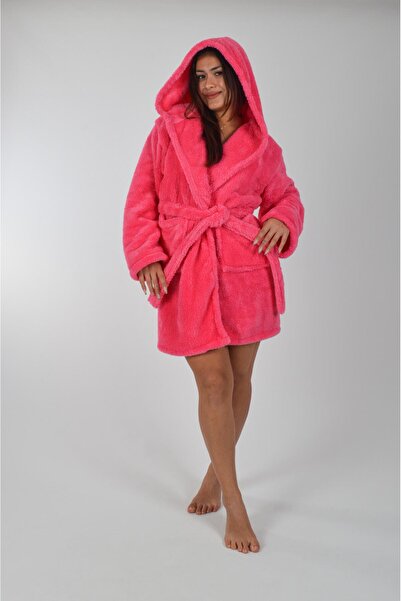 Uçkan home Худі з капюшоном Unisex Wellsoft Плюшевий халат | Халат
