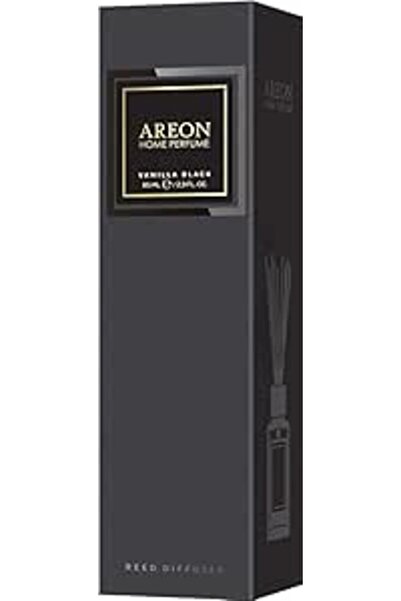 Areon - Reed Diffuser for Home, 85 ml + 10 Premium Indian Bamboo Sticks - Van...