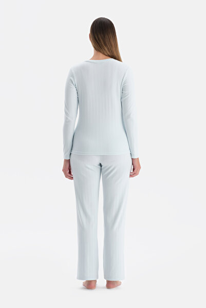 Dagi ΣΕΤ ΠΑΝΤΕΛΟΝΙ ΚΑΙ ΜΠΛΟΥΖΑ ΜΕ ΛΟΥΡΑΚΙΑ ΣΕ ΣΧΗΜΑ Υ ΜΕ ΛΟΥΡΑΚΙΑ