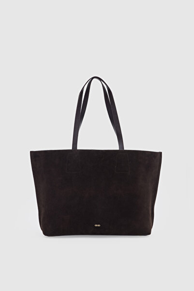 OGGO SUVEA LİTE SÜET DERİ El Çantası