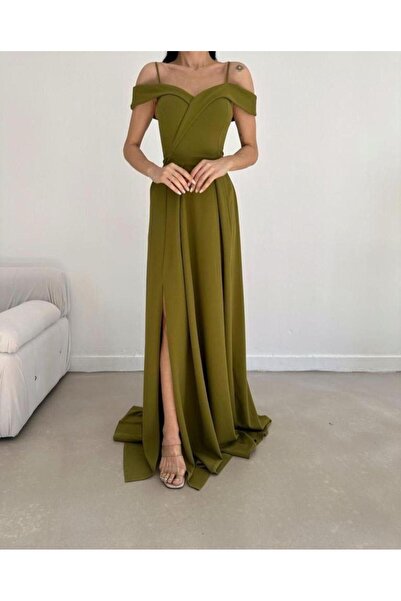 MODA SANDY KUMAŞ ABİYE