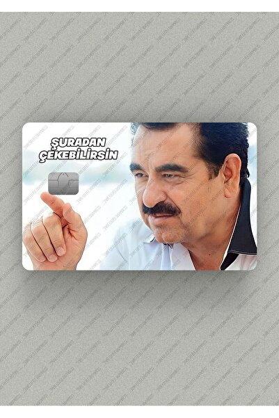 One Little Happiness İbo Şuradan Çek Kredi Kartı, Akbil ve Kart Kaplama Stickerı