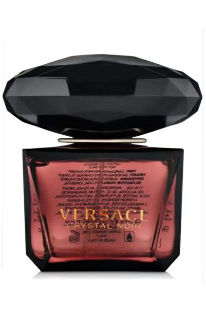 VERSACE JEANS عطر فيرساتشي كريستال نوار للنساء 90 مل (علبة بيضاء)