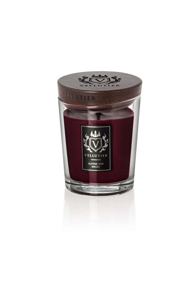 Vellutier Lumânare parfumată, 225 g, Vin Brulé Alpin