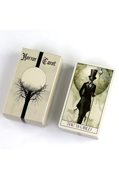 Innovate Store Gotik Korku Horror Tarot Fal Kart Seti 78li