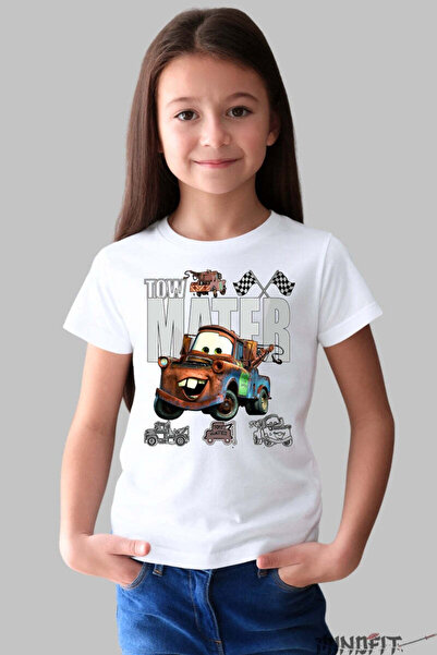 GILDAN Tricou Tow Mater Disney Cars Fata