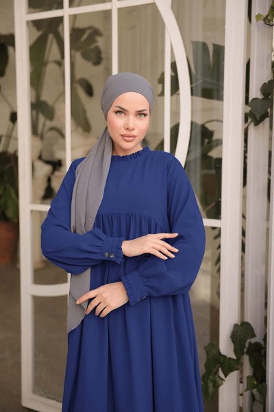 Nissra Φόρεμα Ankanoor με βολάν Anka255062