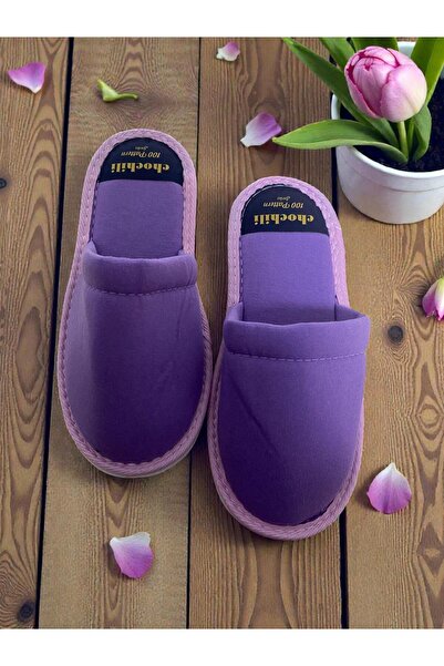 Chochili Purple House Slippers