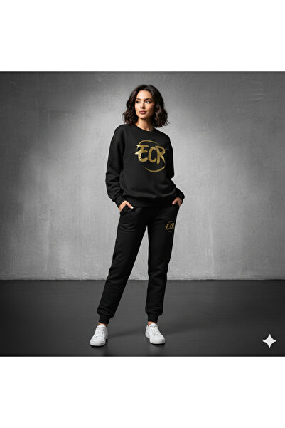 ECR MODA Ecr Printed Tracksuit Set