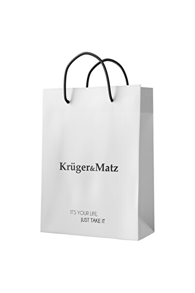 Kruger&Matz paper bag, brand, for -friendly shopping.