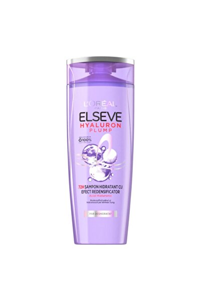 ELSEVE Hyaluron Plump Moisturizing Shampoo for Dehydrated Hair, 400 ml