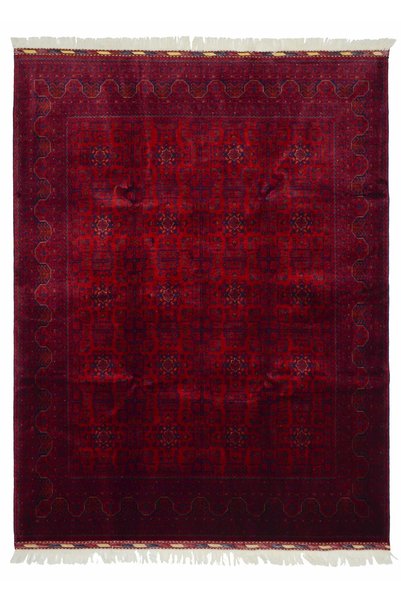KilimCo. Yünden El Dokuma Afgan Bilicik Halısı 171x229 cm (3.91 m²)