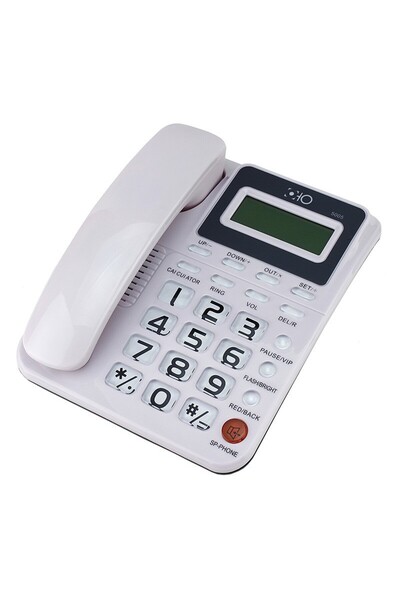 Oho Telefon fix, ID apelant, FSK/DTMF, calculator, calendar, memorie, alb