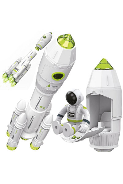 Doris Aircraft spaceship with sound and light effects, launch engines with smoke effect, figure