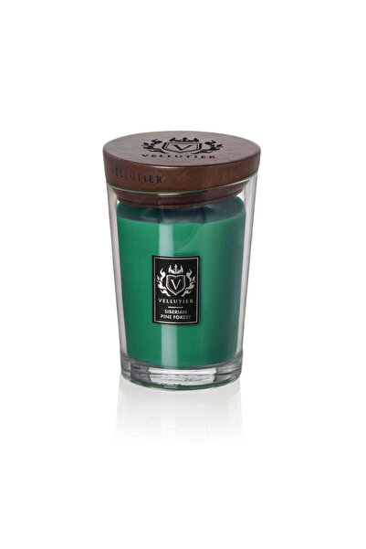 Vellutier lumânare parfumată, 515 g, Pădure de Pini Siberieni