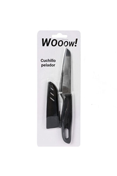 WoOoW Knife with blade cover, Wooow, stainless steel