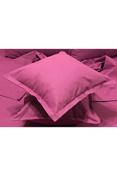 Liz Line Set of two pillowcases, ranforce cotton, various sizes and colors, "Monocrom" collection by