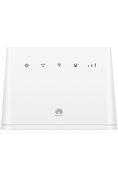 Huawei B311-221 4G LTE 150 Mbps Mobile WiFi Router (White)