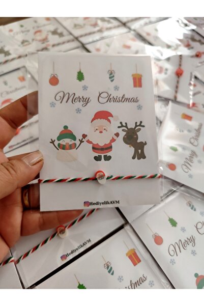 HediyelikAVM New Year Christmas Gift Souvenir 18Pcs Bracelet