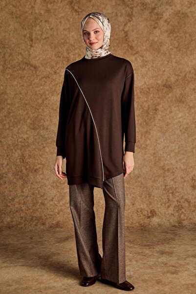 Setrms Asimetrik Modal Oversize Tunik