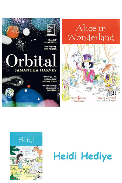 Bloomsbury أوربيتال + أليس في بلاد العجائب + هايدي