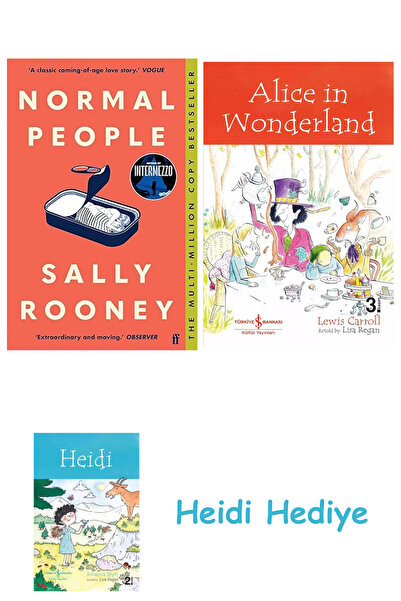 Bloomsbury Κανονικοί ανθρώποι: Ένα εκατομμύριο τυπωμένα + Η Αλίκη στη Χώρα τω...