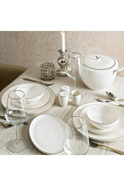 Pierre Cardin Pure Silver 60 Parça Yemek Takımı