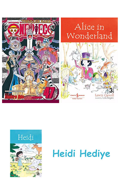 Bloomsbury Ένα ένατομο έργο, τόμος. 47 + Η Αλίκη στη Χώρα των Θαυμάτων + Η Χέ...