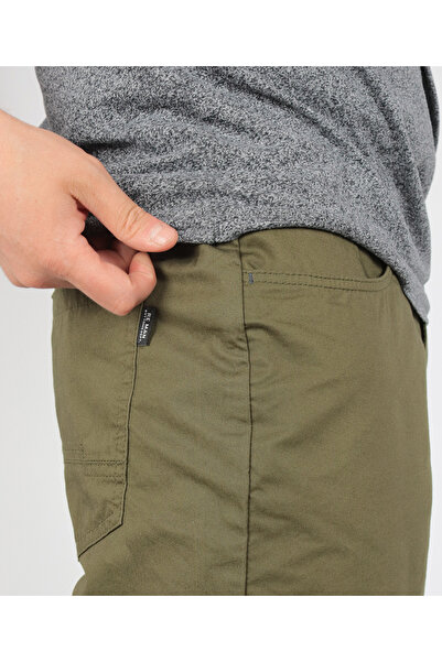 Reserved Shorts, Dark Green