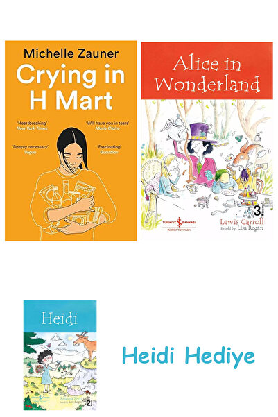 Bloomsbury Плач в H Mart: Най-продаваният бестселър на New York Times + Алиса...