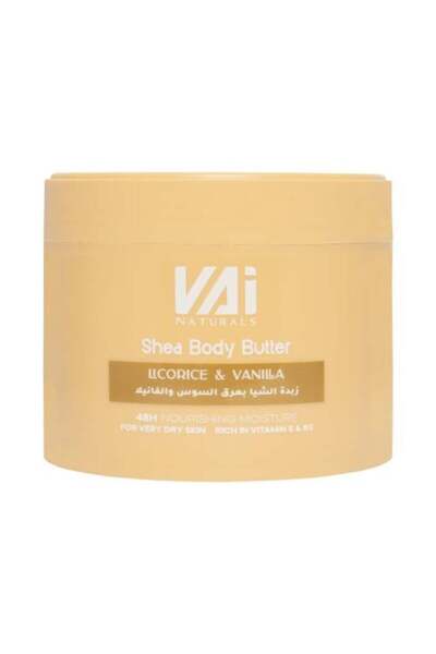 VAI زبدة الشيا مع عرق السوس 300 مل