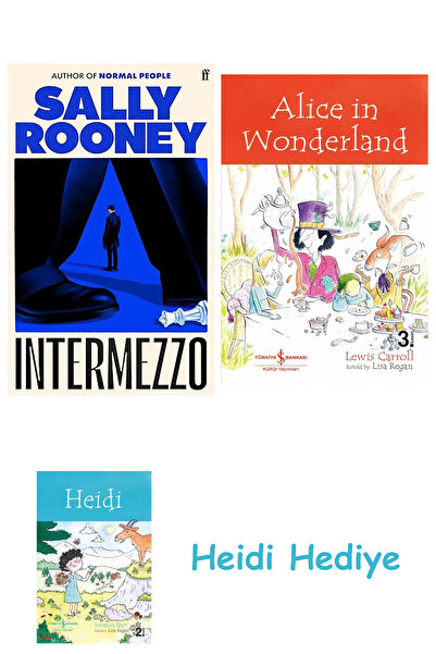 Bloomsbury Интермецо + Алиса в страната на чудесата + Хайди