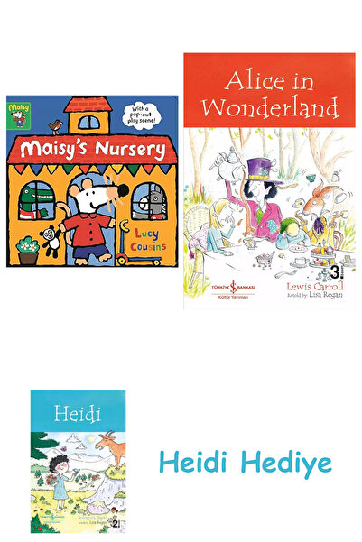 Bloomsbury Детска стая на Мейзи: С изскачаща игрална сцена + Алиса в страната...