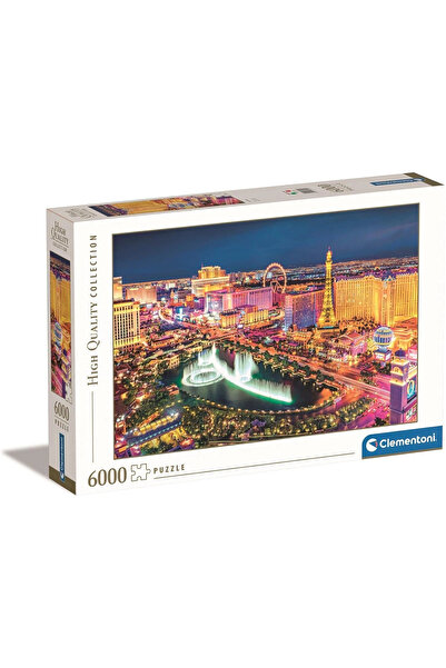 CLEMENTONI Las Vegas Collection Puzzle 6000 Parça - 36528