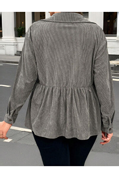 Sheya Shein shirt, gray