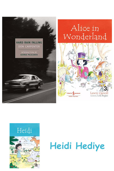 Bloomsbury Καταιγίδα βροχής + Η Αλίκη στη χώρα των θαυμάτων + Η Χέιντι