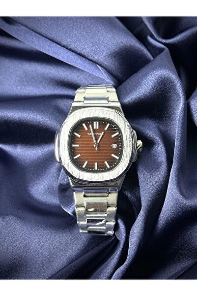 Choppers Kahverengi Çelik Kadran Saat – 41 mm