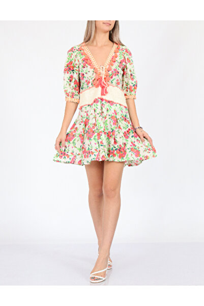 Savage Culture Short dress, Floral